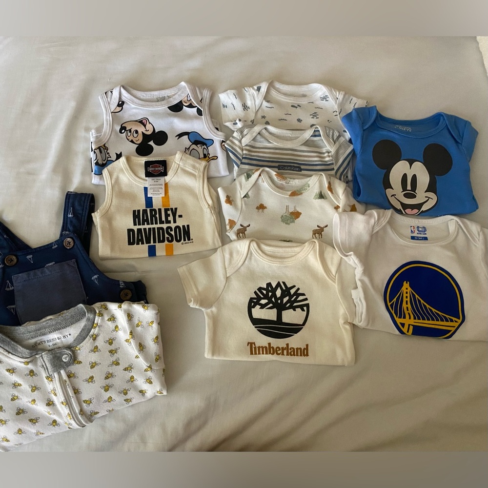 0-3 Months Baby Boy Essentials 🩵✨